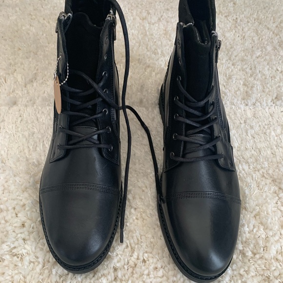Aldo Leather Boots New Size 14 - Picture 2 of 6